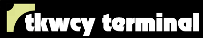 t.k.w.c.y. terminal